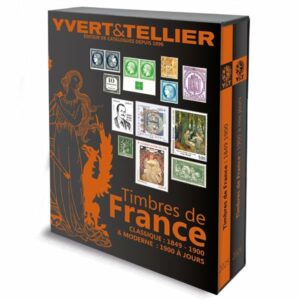 Catalogue Yvert et Tellier France 2025 - 2 volumes : période classique et moderne-image