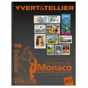 Catalogue Yvert et Tellier Monaco et Tom 2025-image